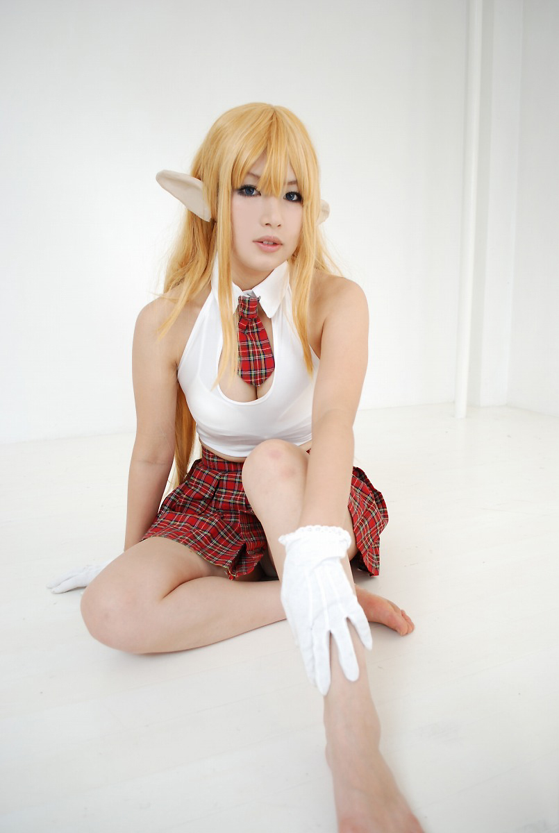 [Cosplay] 2013.05.11 Zero no Tsukima - Hot Tiffania Westwood